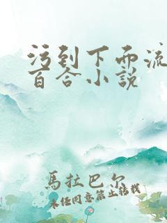污到下面流水的百合小说
