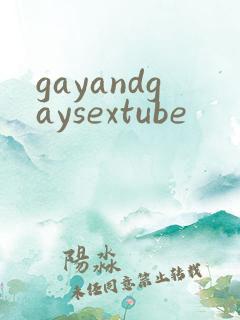 gayandgaysextube