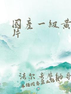 国产一级黄色e片