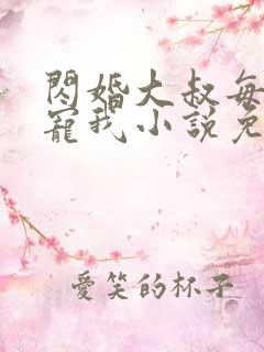闪婚大叔每天狂宠我小说免费阅读