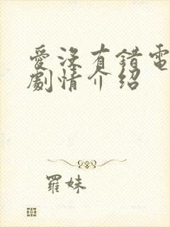 爱没有错电视剧剧情介绍