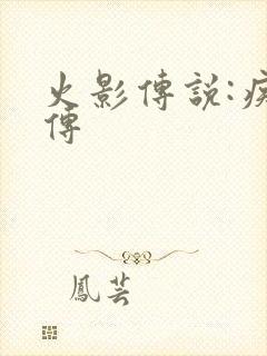火影传说:疾风传