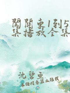 闯关东1到52集播放全集