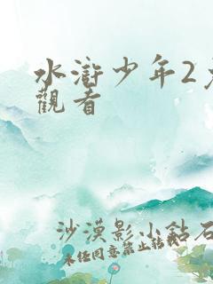 水浒少年2免费观看
