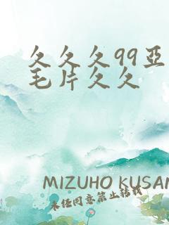 久久久99亚洲毛片久久