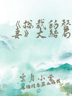 《总裁的替身前妻》大结局