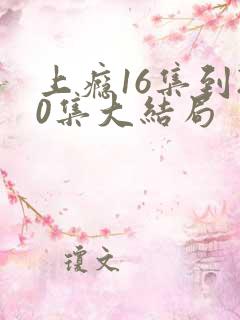上瘾16集到20集大结局