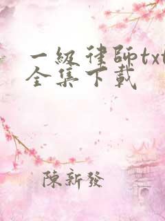 一级律师txt全集下载