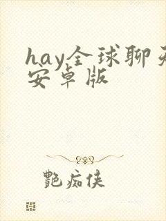 hay全球聊天安卓版