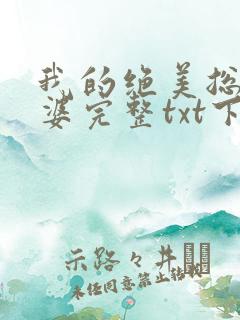 我的绝美总裁老婆完整txt下载
