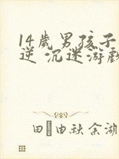 14岁男孩子叛逆 沉迷游戏怎么办
