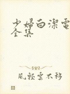少妇白洁电子书全集