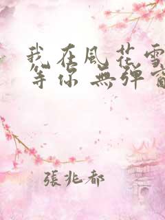 我在风花雪月里等你 无弹窗