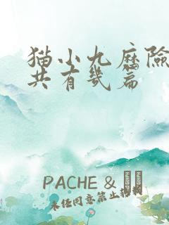 猫小九历险记一共有几篇