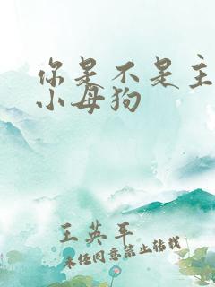 你是不是主人的小母狗