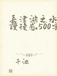 长津湖之水门桥读后感500字作文