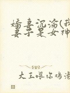娇妻沉沦(我的妻子是女神)