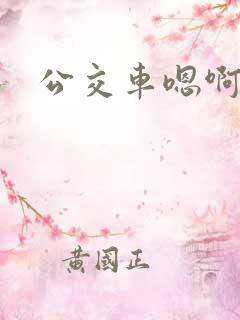 公交车嗯啊嗯啊