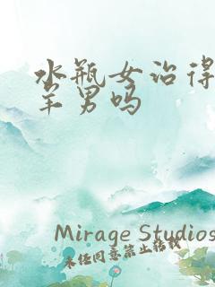水瓶女治得了白羊男吗