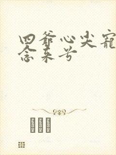四爷心尖宠清穿念来兮