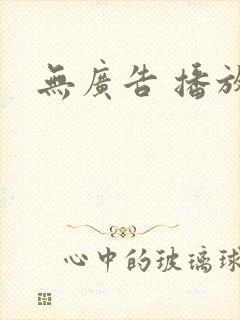 无广告 播放器