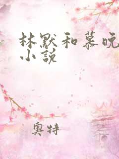 林默和慕晚卿的小说