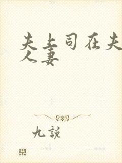 夫上司在夫前奸人妻