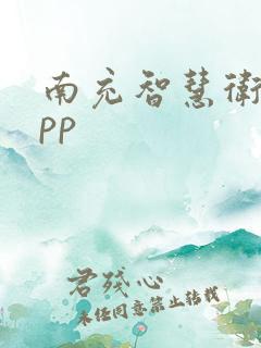 南充智慧卫监app