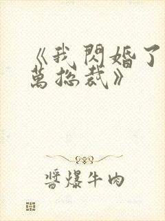 《我闪婚了个亿万总裁》