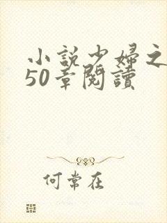 小说少妇之白洁50章阅读