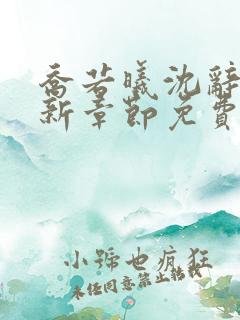 乔若曦沈辞安最新章节免费阅读