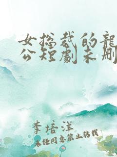 女总裁的龙皇老公短剧未删减