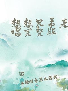 想想兄弟老了原唱完整版