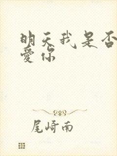明天我是否依然爱你