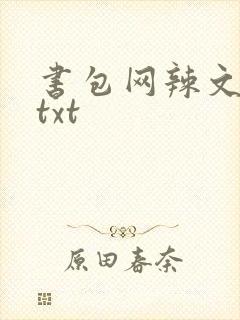 书包网辣文h txt