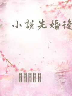 小说先婚后爱