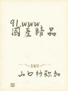 91.www.国产精品