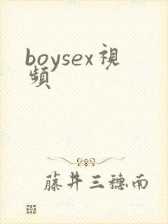 boysex视频