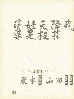 萌娃天降我的老婆是校花