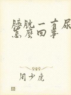 膀胱一有尿就疼怎么回事