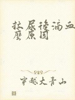 拉尿后滴血是什么原因