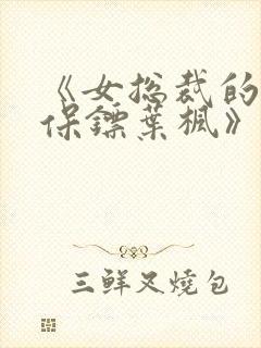 《女总裁的贴身保镖叶枫》阅读全文