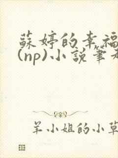 苏婷的幸福生活(np)小说笔趣阁番外笔
