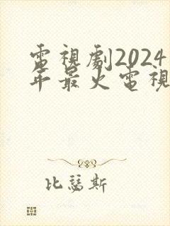 电视剧2024年最火电视剧