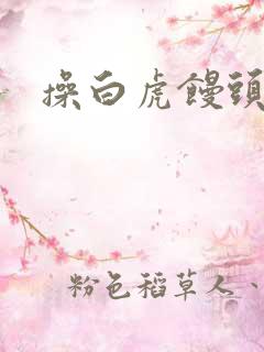 操白虎馒头逼