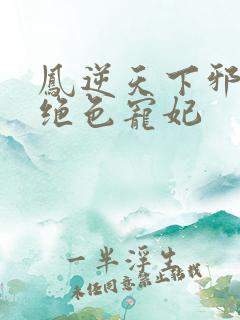 凤逆天下邪帝的绝色宠妃
