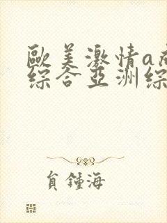 欧美激情a成人综合亚洲综合
