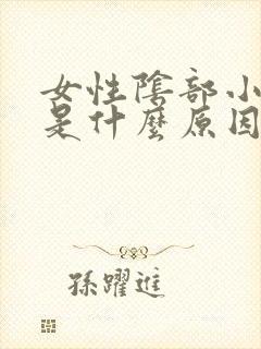 女性阴部小肉刺是什么原因