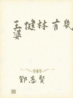 王健林有几个老婆