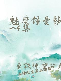 魅魔钟爱动漫1~4集
